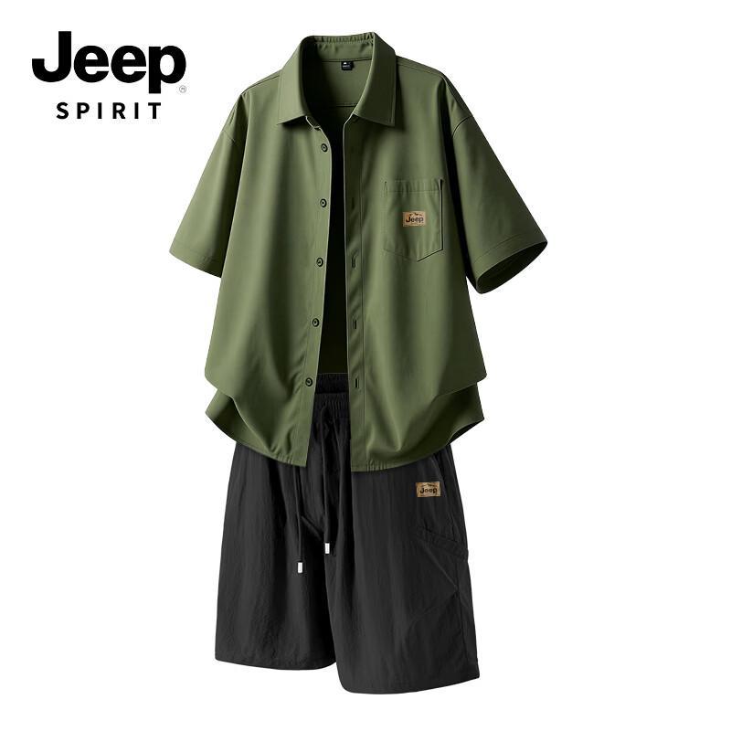 Мужской повседневный комплект JEEP SPIRIT Cool Comfort M