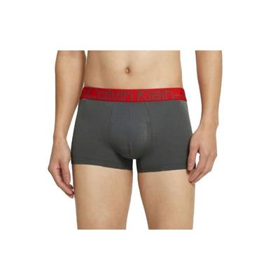 4D Support Series Letter Seamless Breathable Boxer Briefs Men Underwear Gray NB3031-5GS