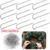 100/300PC Floral Pins Pins for Bouquets Decorative Pins Perfect for Securing Flowers Metal Wedding Decor
