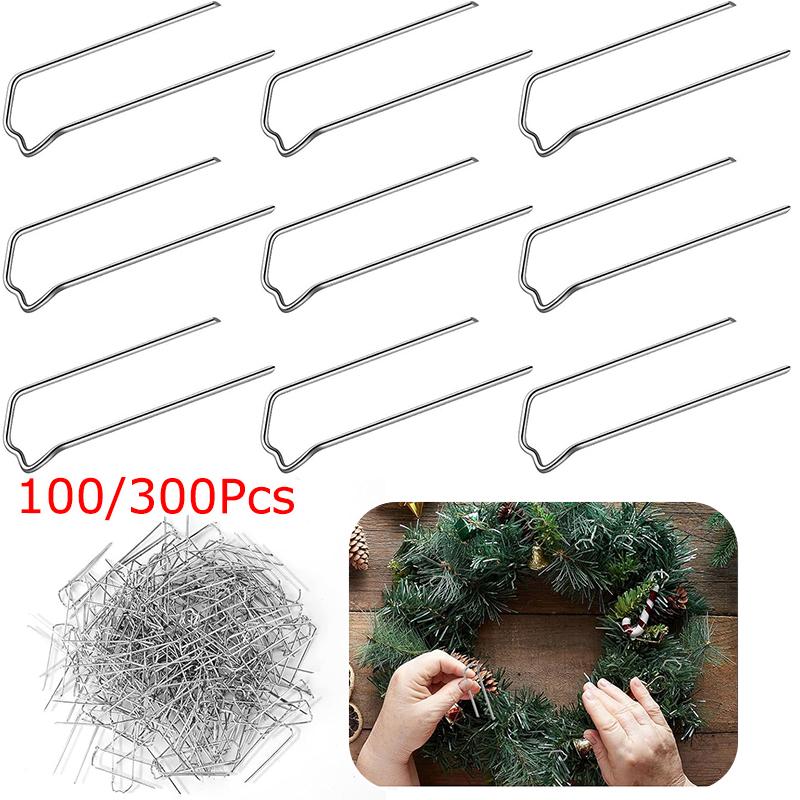 100/300PC Floral Pins Pins for Bouquets Decorative Pins Perfect for Securing Flowers Metal Wedding Decor
