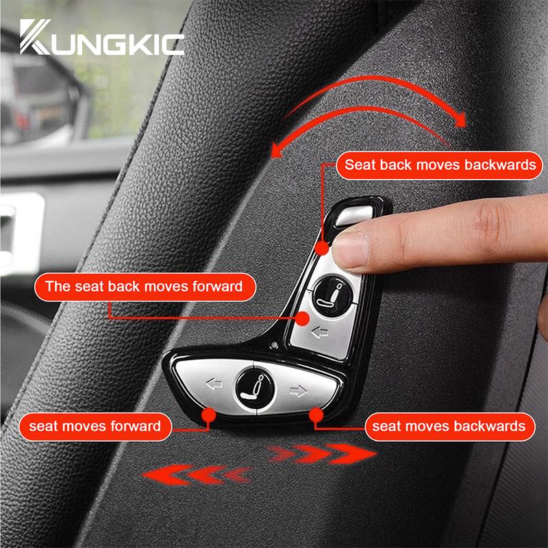 For Ford Explorer 2016 2017-2021 2022 2023 2024 Co-Pilot Seat Add Adjustable Button Passenger Seat Wireless Button Upgrade Tools