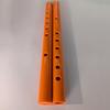 A1A2 Plastic Flutes Musical Instrument Early Education Develop Recorder Portable 6 Holes Clarinet for Kids Beginners Students