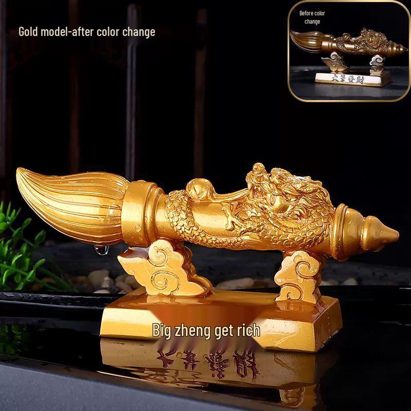 

Resin Color-Changing Tea Pet Ornament