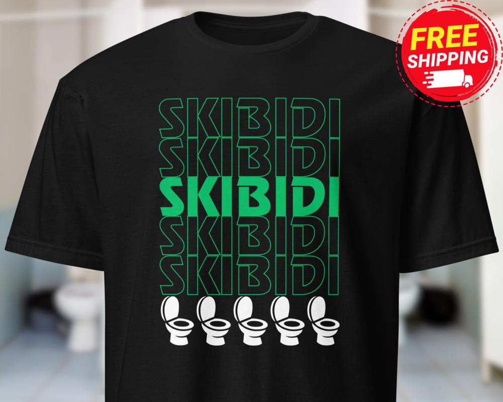 

НОВАЯ Футболка Skibidi Для Фаната Skibidi Toilet Футболка Поколения Z Смешная Мемная Футболка Подарок-Мем Унисекс Футболка XXXXL