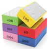 1PC 60-1000# Diamond Hand Polishing Pads Tile Glass Abrasive Grinding Block Pad Stone Abrasive Sanding Disc Polisher Tool
