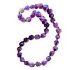 Vintage High Quality Design Cut Natural Amethyst Necklace Collarbone Chain