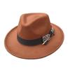 Dress Up Topper Hat Panama Jazz Hat Retro Bucket Hat  Costume Accessories