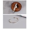 Silver Color Pupular Korea Style Star Bangle For Women  Simple Opening Hand Jewelry Party