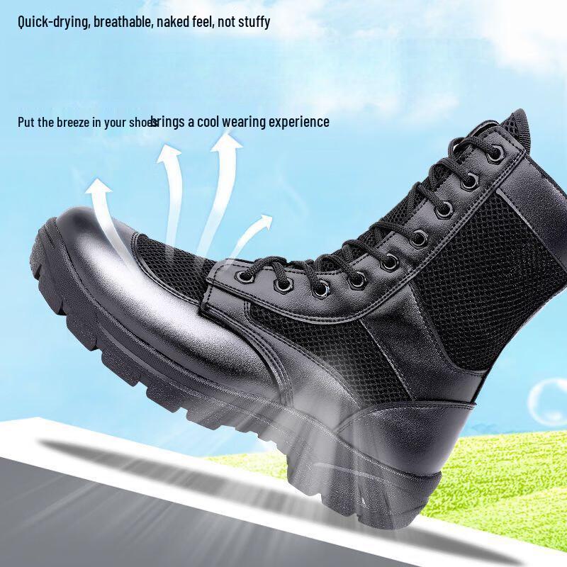 

Men s Alliance Envoy Tactical Combat Boots 36