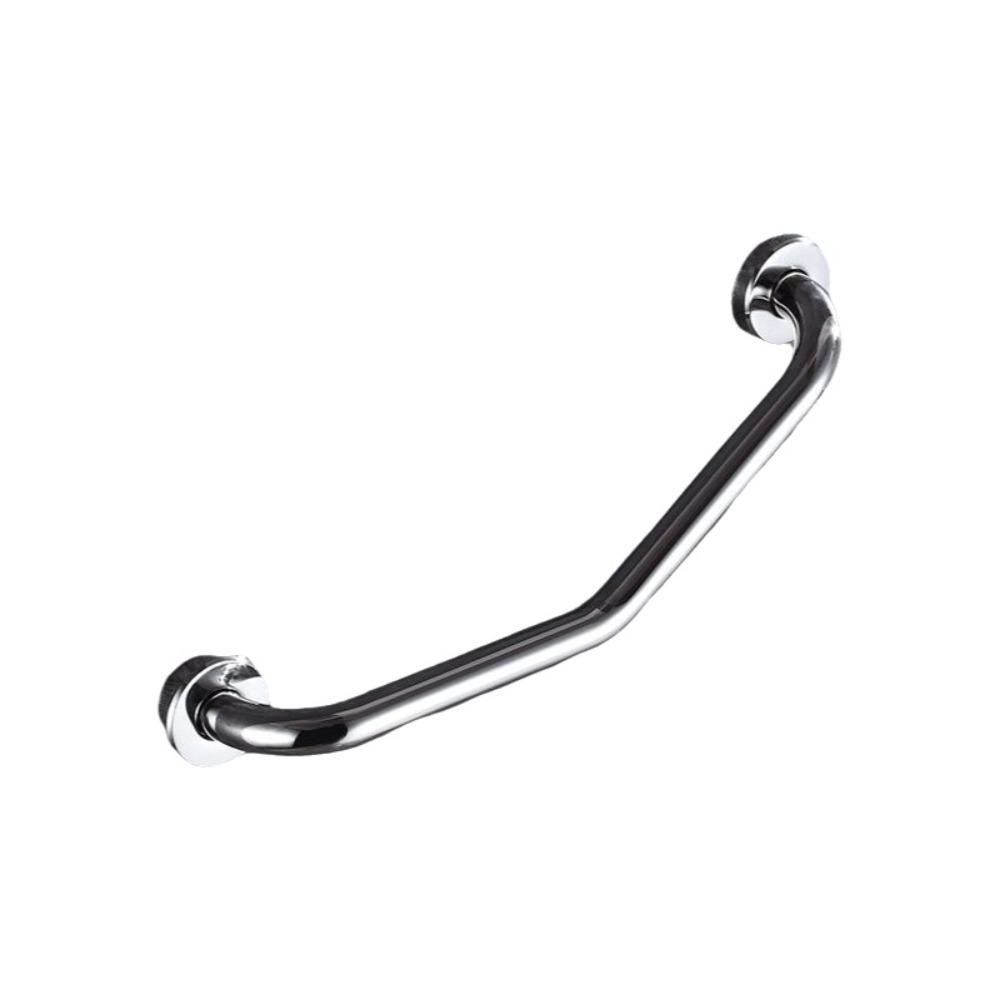 Stainless Steel Bathroom Handrails Thicken Toilet Handrail Grab Rail  Bathtub Security