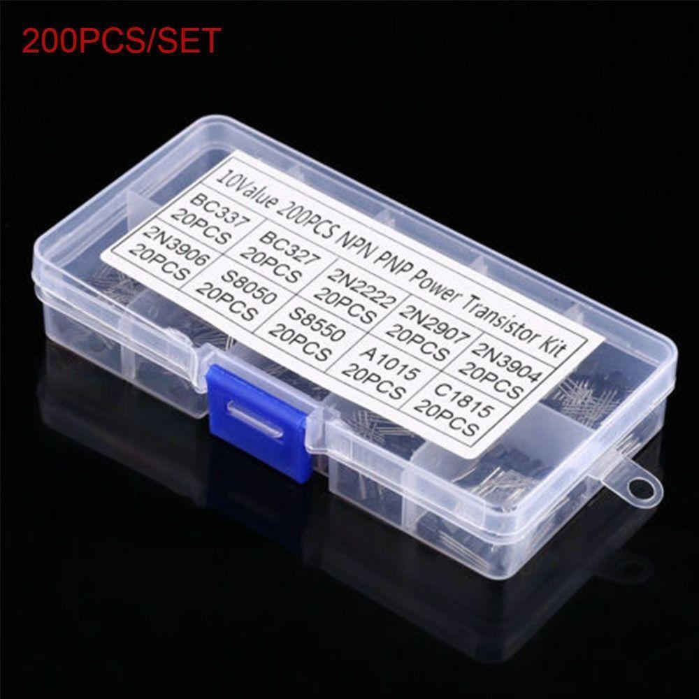 Assortment Kits TO-92 Transistor Storage Box Transistor Assortment Kit  Electronics Projects