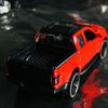 Simulation Alloy Car Model, Children's Toy, Door Opening Pickup Truck, Car Model, Cake Decoration Ornament