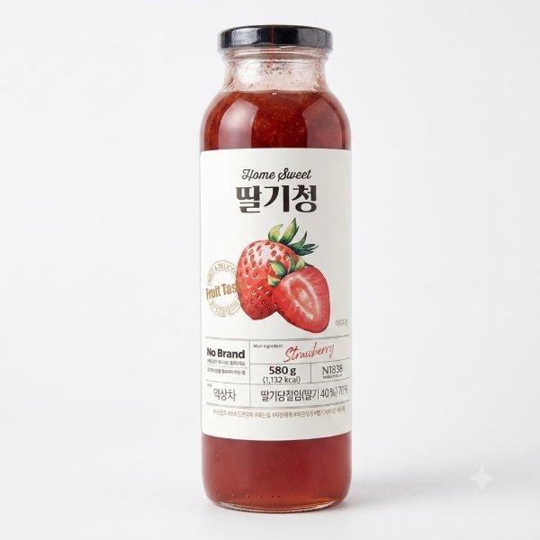 Seogwang Food Strawberry Chung 580g
