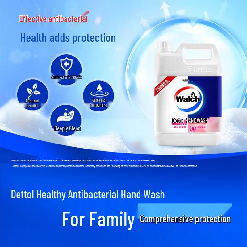 Walch Foam Antibacterial Hand Soap