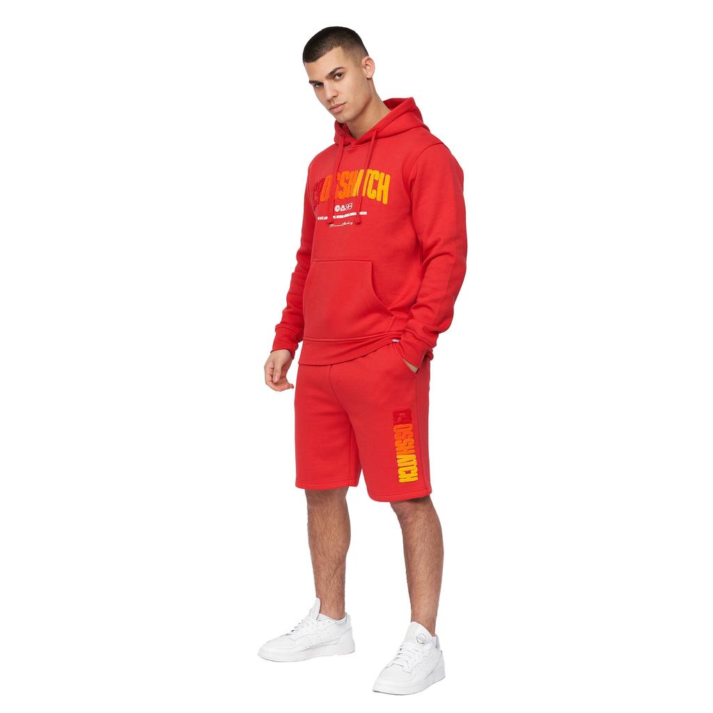 Crosshatch Mens Flocked Shorts