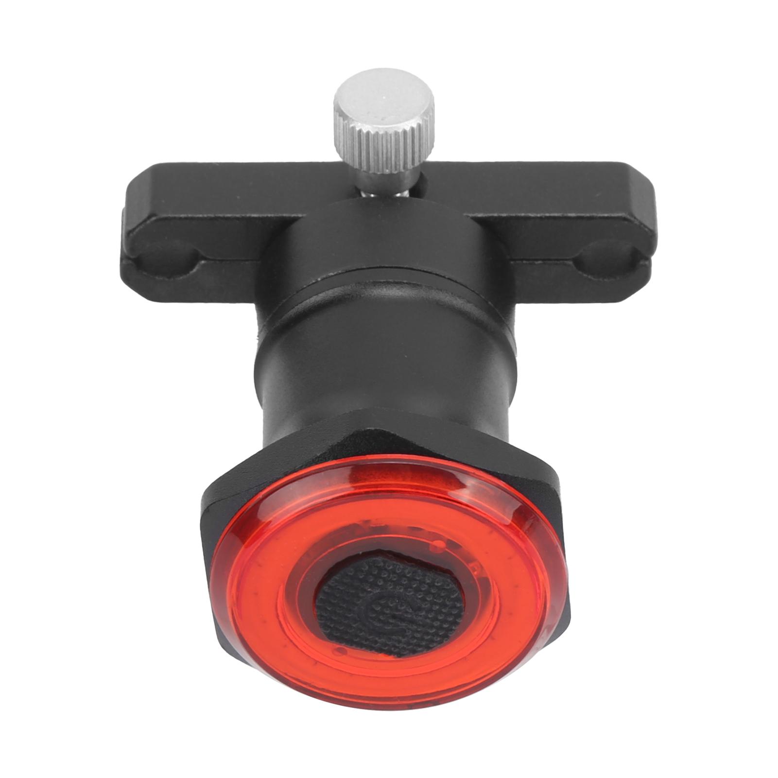 Bicycle Induction Taillight MTB Bike Light Waterproof Rear Light USB Charge Cushion Type