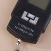 1Pc Black 50Kg Portable Electronic Portable Luggage Scale Lcd Digital Display Screen Express Delivery Scale Hook Mini Scale