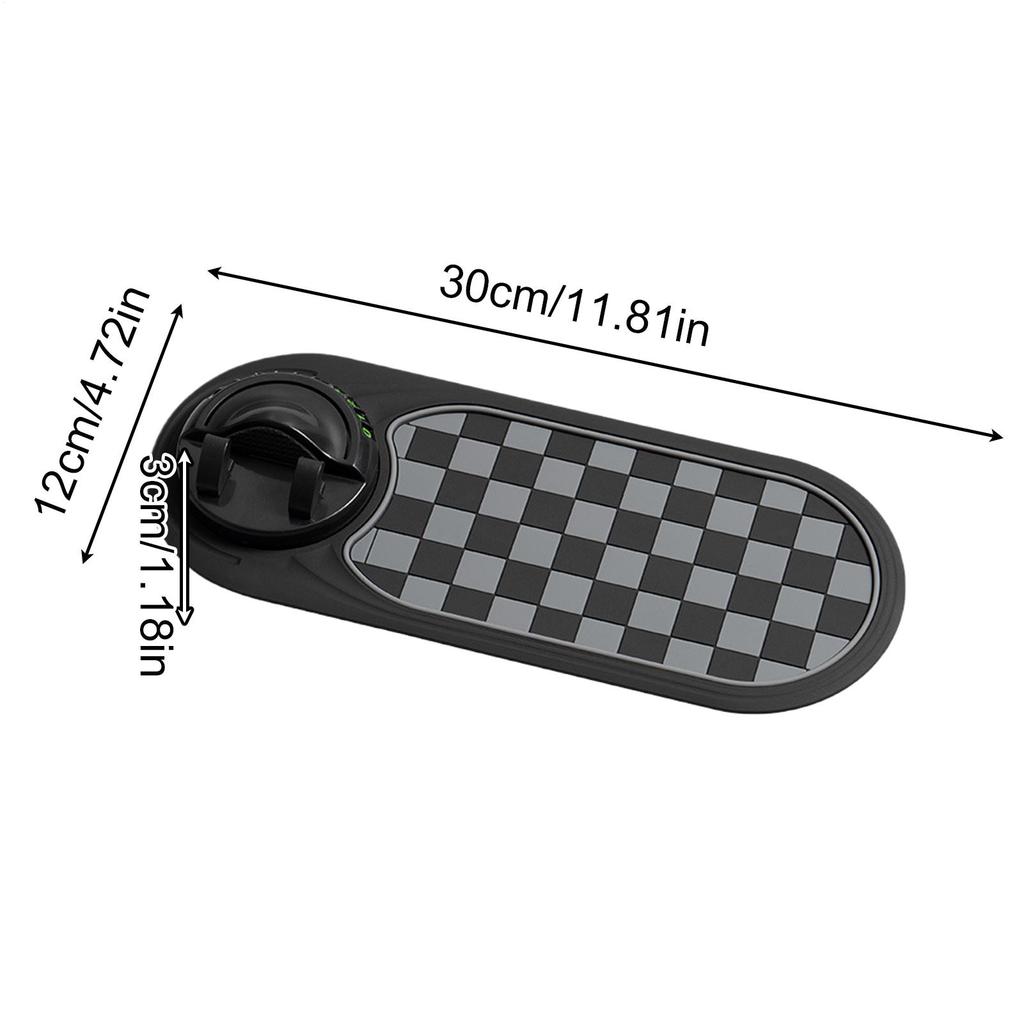 Anti Slip Mat for Car Organizer Pad Phone Stand with Parking Number for Car Dashboard Interior auto Navigation Electronics Keys