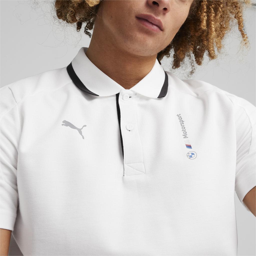 Puma Bmw Mms Men' Polo Shirt White 62415402 R