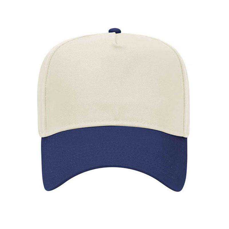 Grenzüberschreitend Otto Baseballkappe 5-teilig Helle Platte Farbabstimmung Tiefes Oberteil Hart Hip Hop Großer Kopfumfang Unisex