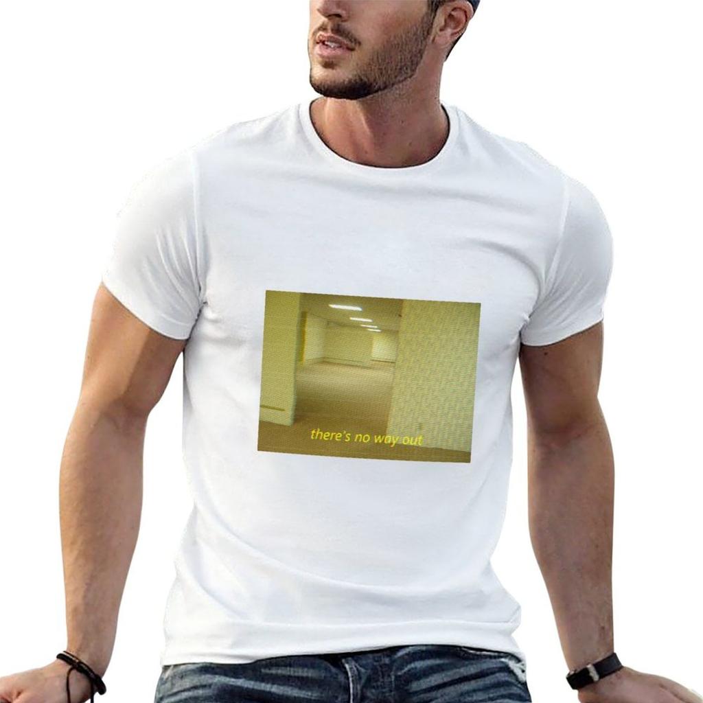 no way out of backroom TShirt Heavy Duty Casual Work Tee