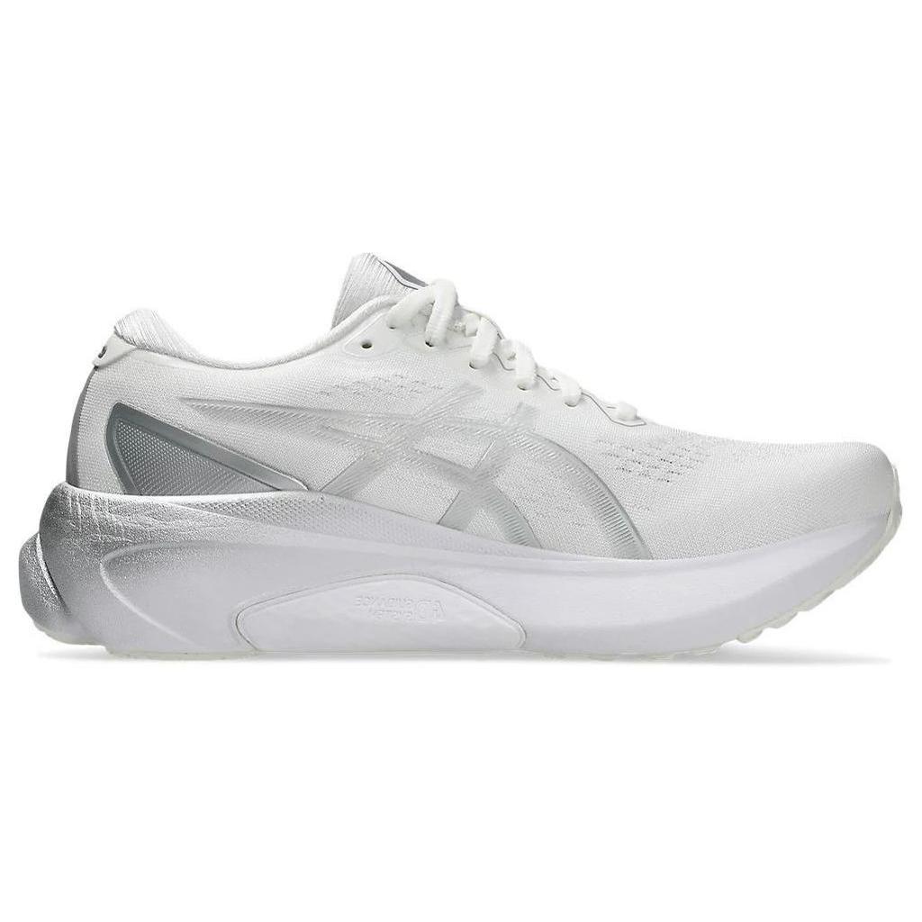 New Asics Gel Kayano 30 Platinum Real White Pure Silver Women's 1012B718-100
