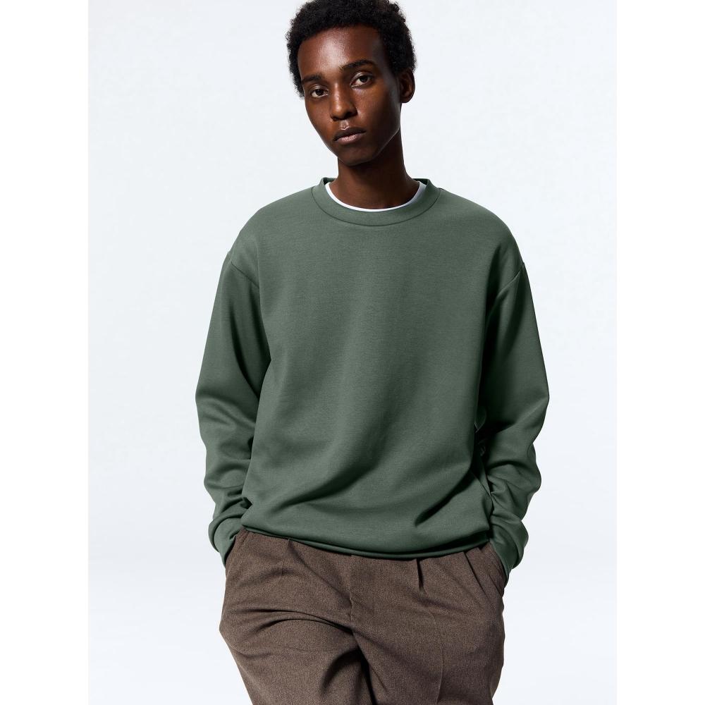 

Двусторонний пуловер Gu By Uniqlo 55 GREEN/S