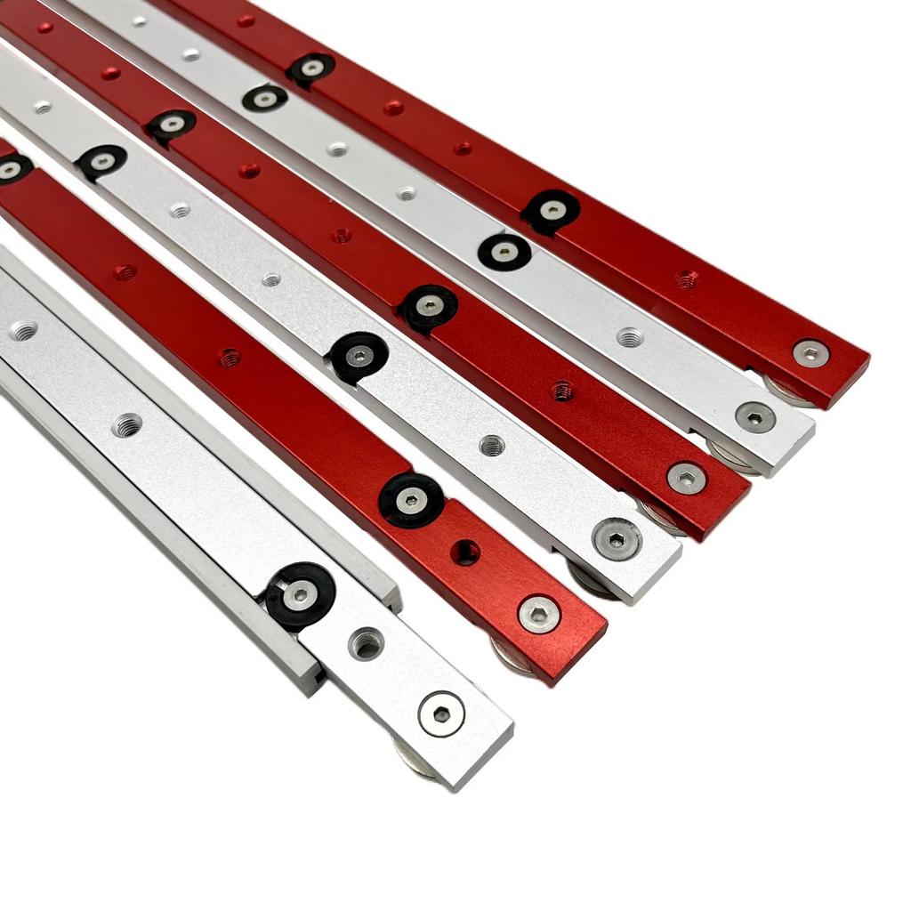 30 Type T-tracks Slot Miter Aluminium Alloy Track And Miter Bar Slider Table Saw Miter Gauge Rod Woodworking Tool
