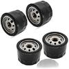 4x 696854 Oil Filter for John Deere AM125424 Kawasaki 490657007 492932S 492932