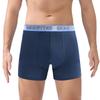 4 Pieces/pack Mens Polyester Boxer Briefs Letter Belt Men's Panties New Boxers Underwear For Man Shorts Sexy Men Underpants
