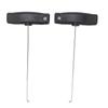 2pcs Car Instrument Cluster Removal Hook Tool Replacement for Benz S Class W140 1991 1998 Dashboard Pulling Hooks