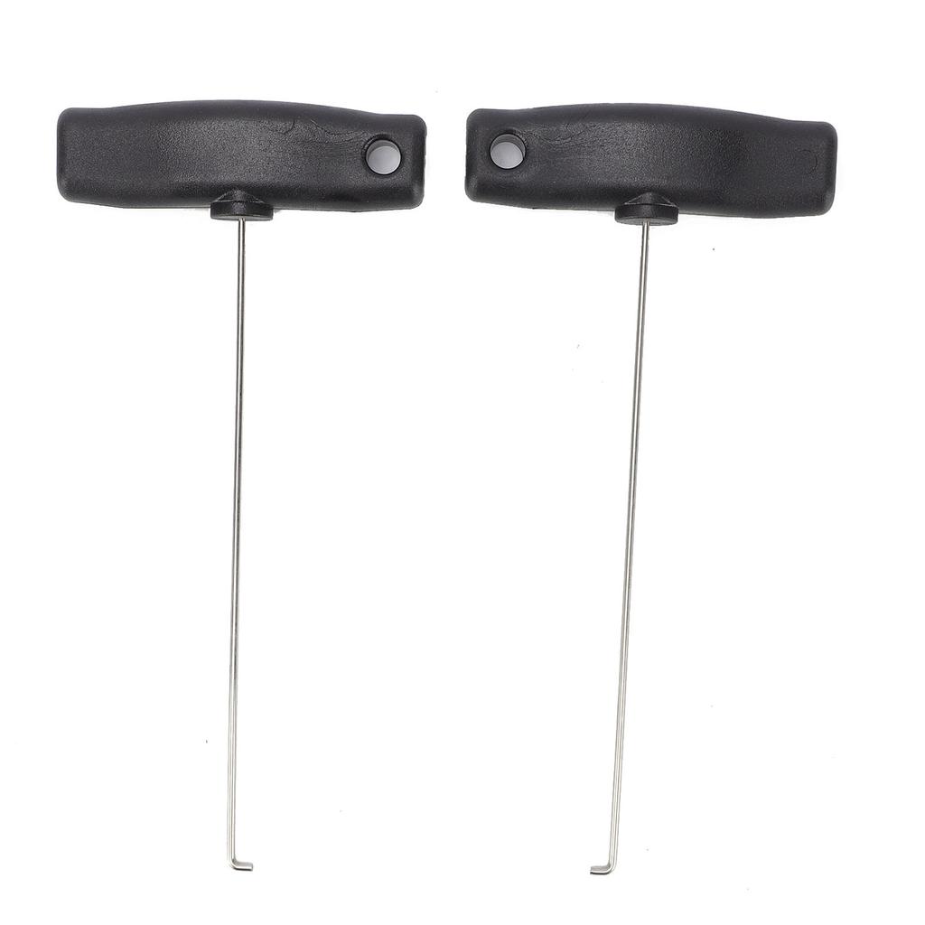 2pcs Car Instrument Cluster Removal Hook Tool Replacement for Benz S Class W140 1991 1998 Dashboard Pulling Hooks