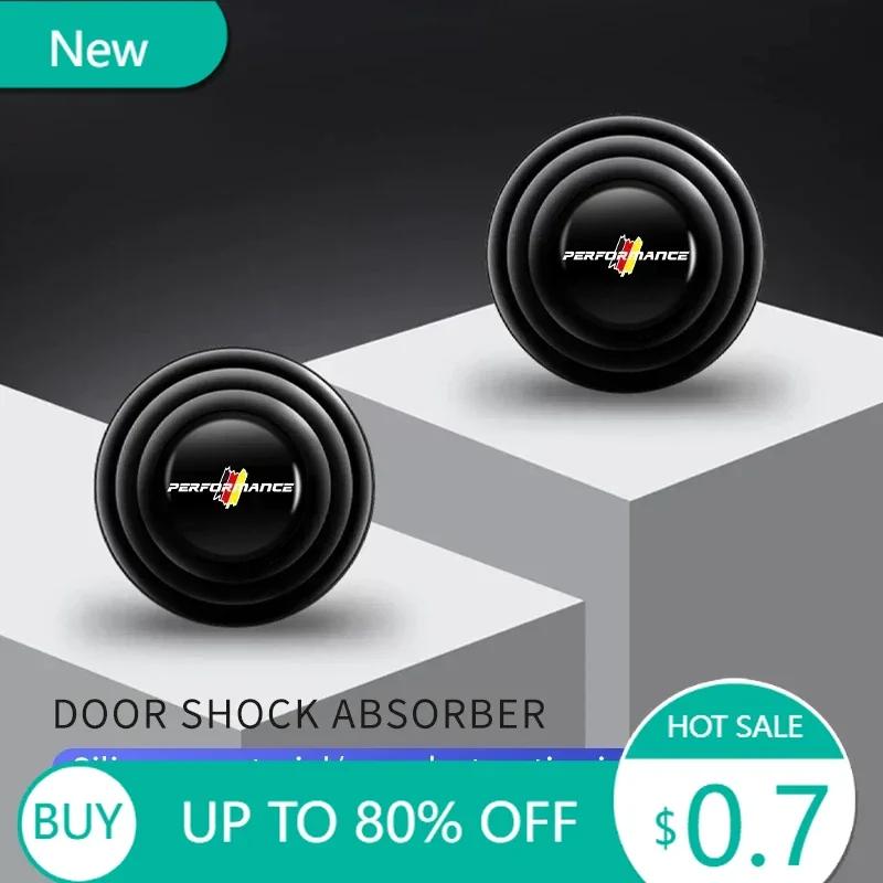 New Car Door Shock Absorber Stickers Soundproof For BMW X1 X2 X3 X4 X5 X6 X7 E46 E71 F16 G06 E70 E53 F15 G05 E84 F48 E83 F2