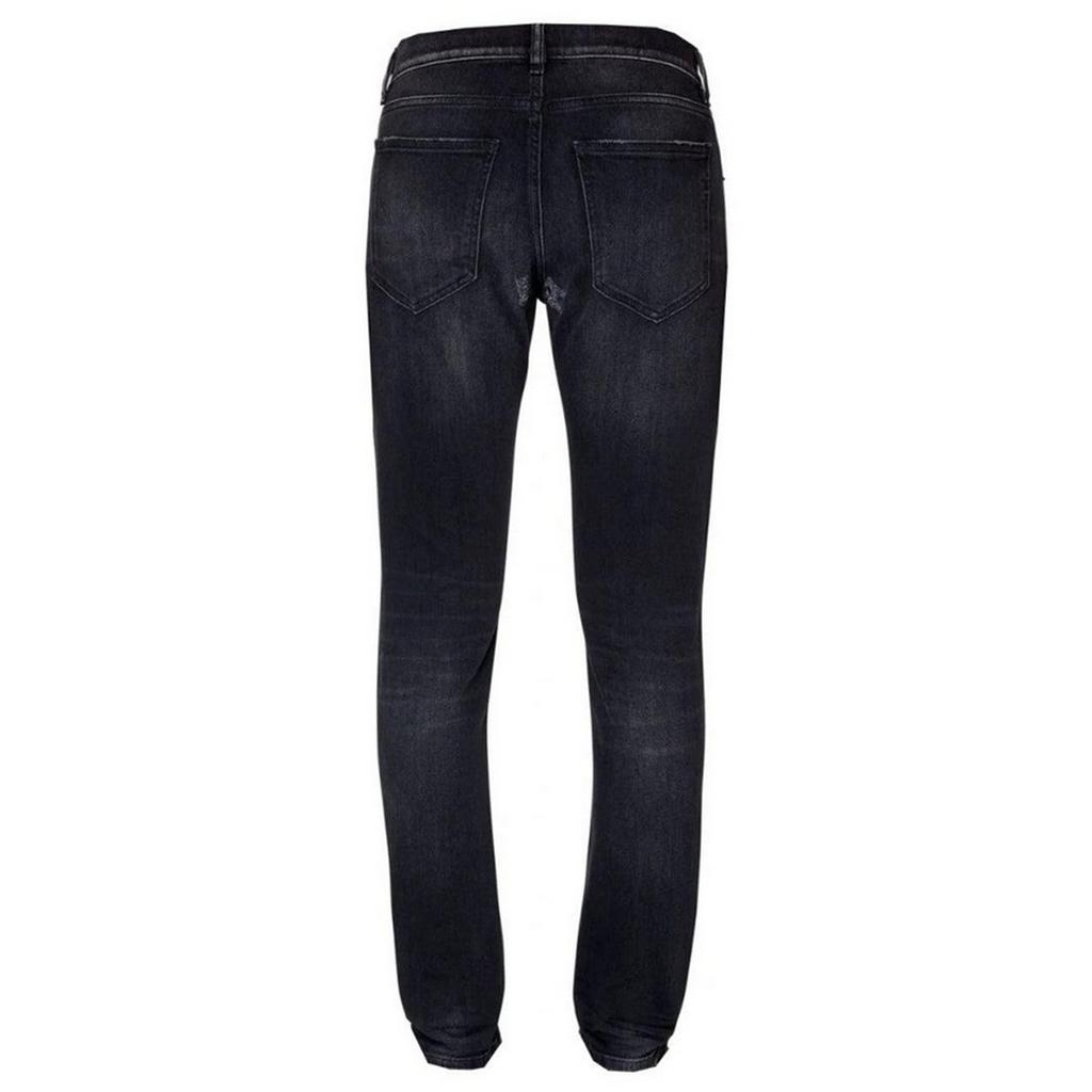 Diesel Mens D-Strukt Torn Reinforced Jeans