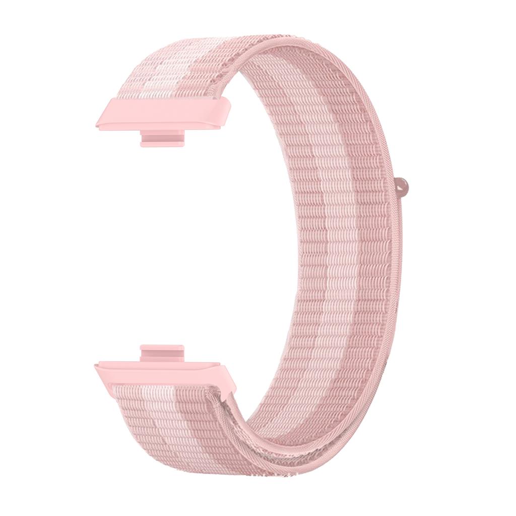 Nylon WatchBand Strap For Huawei Watch Fit 3 Wristband Elastic Weave Sport Loop Bracelet For Huawei Watch Fit 4 Pro WatchStrap
