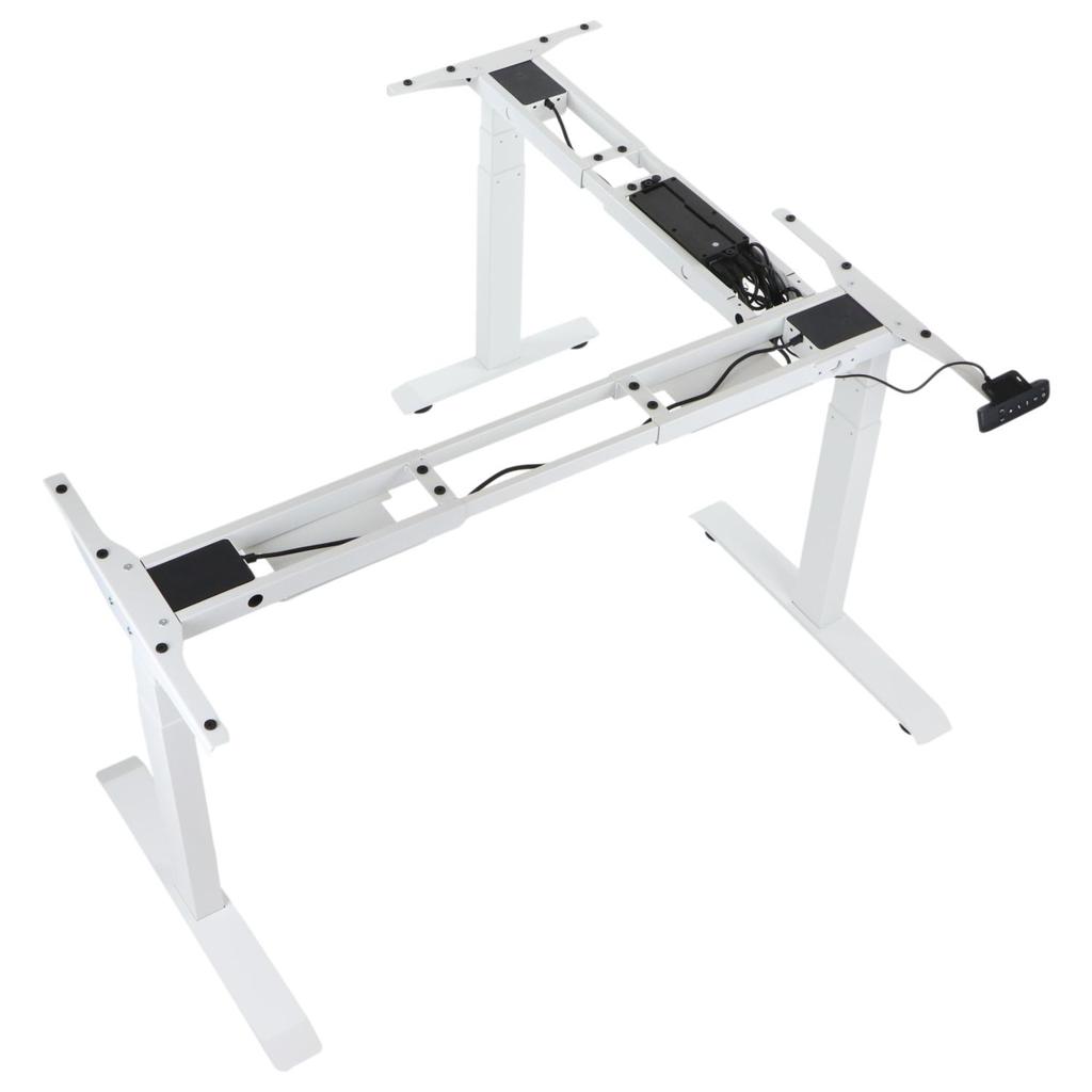 PRATO 04-3T/90/W WHITE desk frame