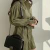 Oversized Super Fairy Fashion Slim Westernized Shirt Dress