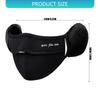 Wind proof Earmuffs Warm Fleece Ear Protections Breathable Mask Winter Outdoor Riding Half Face Mask Winter Warm Scarf
