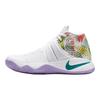 Nike Kyrie 2 Versatile Comfortable Basketball Shoes Unisex Sneakers White Purple 820583-105