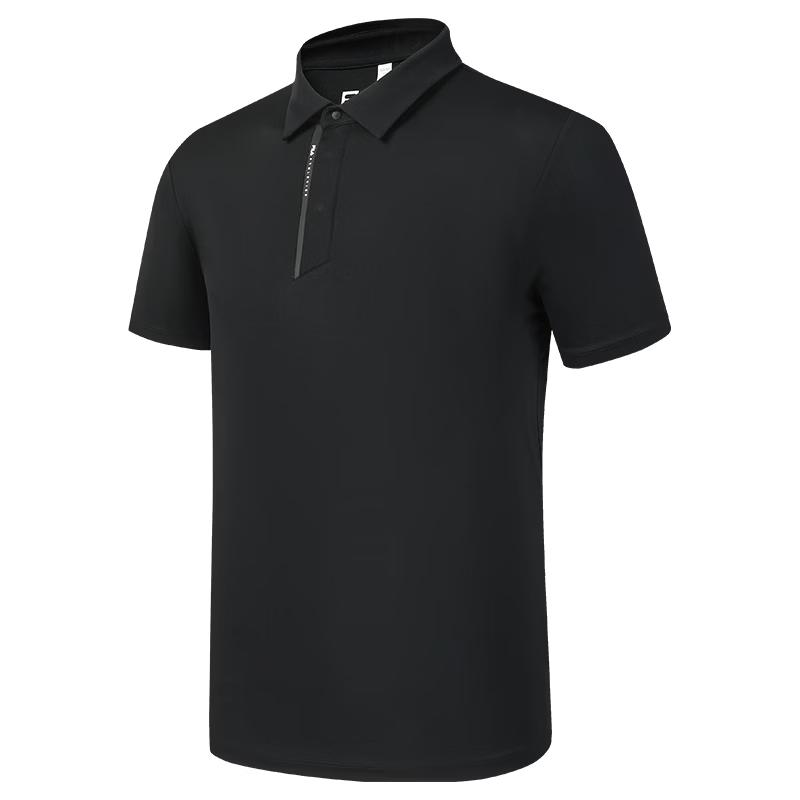 FILA Men s Knit Short-Sleeve Cool-Feel Polo Shirt L