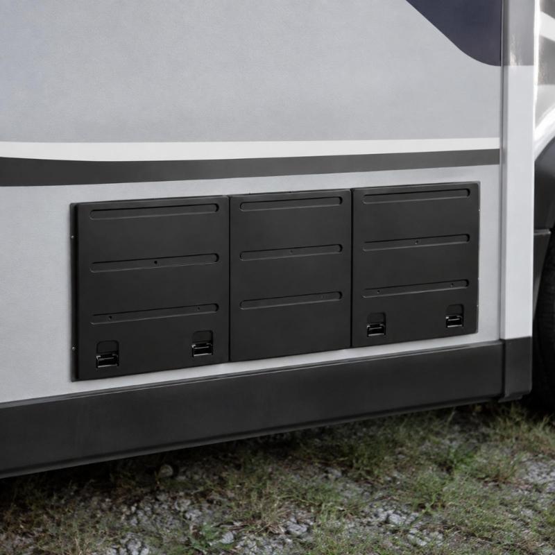 Motorhome Vent Debris Barrier Ventilation Outlet Grille, Removable Cover for Parking and Maintenance Tasks