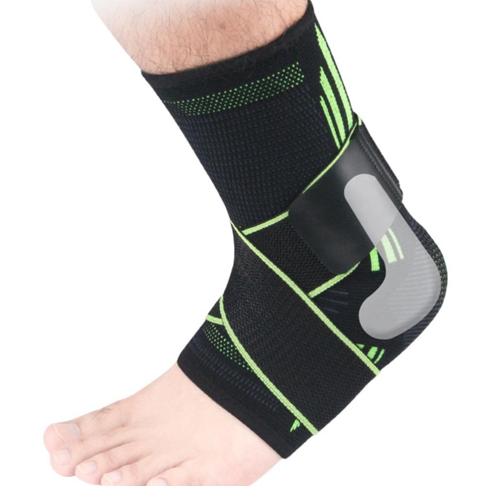 Adjustable Ankle Compression Sleeve Arch Support  for Running Hiking Fitness Training