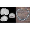 Natural Stones Necklace Gravel Necklaces Women Handmade Small Chokers Jewelry