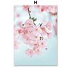 Mount Fuji Pink Sakura Japanese Landscape Wall Art Canvas Painting Nordic Posters And Prints Wall Pictures For Living Room Decor