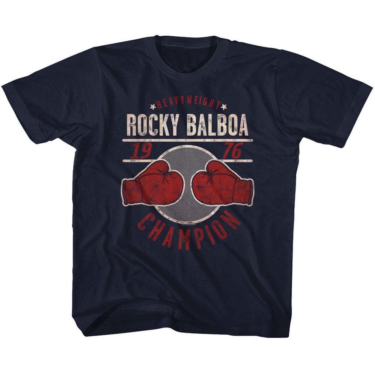 Rocky Champ 76 Navy Toddler T-Shirt 4XL