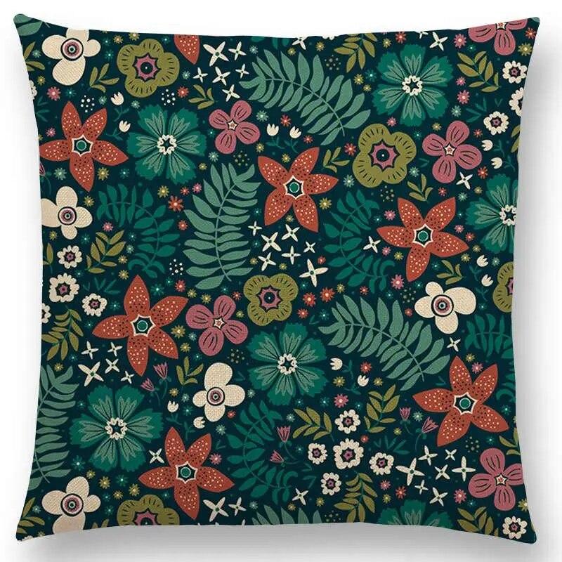 Kissenbezug Heimdeko Niedliches Blumenkissen Designer Hochwertig Sofa Wohnzimmer
