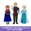Mattel Disney Frozen Main Character Set Dolls House Play Set with 3 Mini Dolls and 1 Olaf Ages JJP89 (Mini Dolls) Dress-up & - 3+ - Multi-color