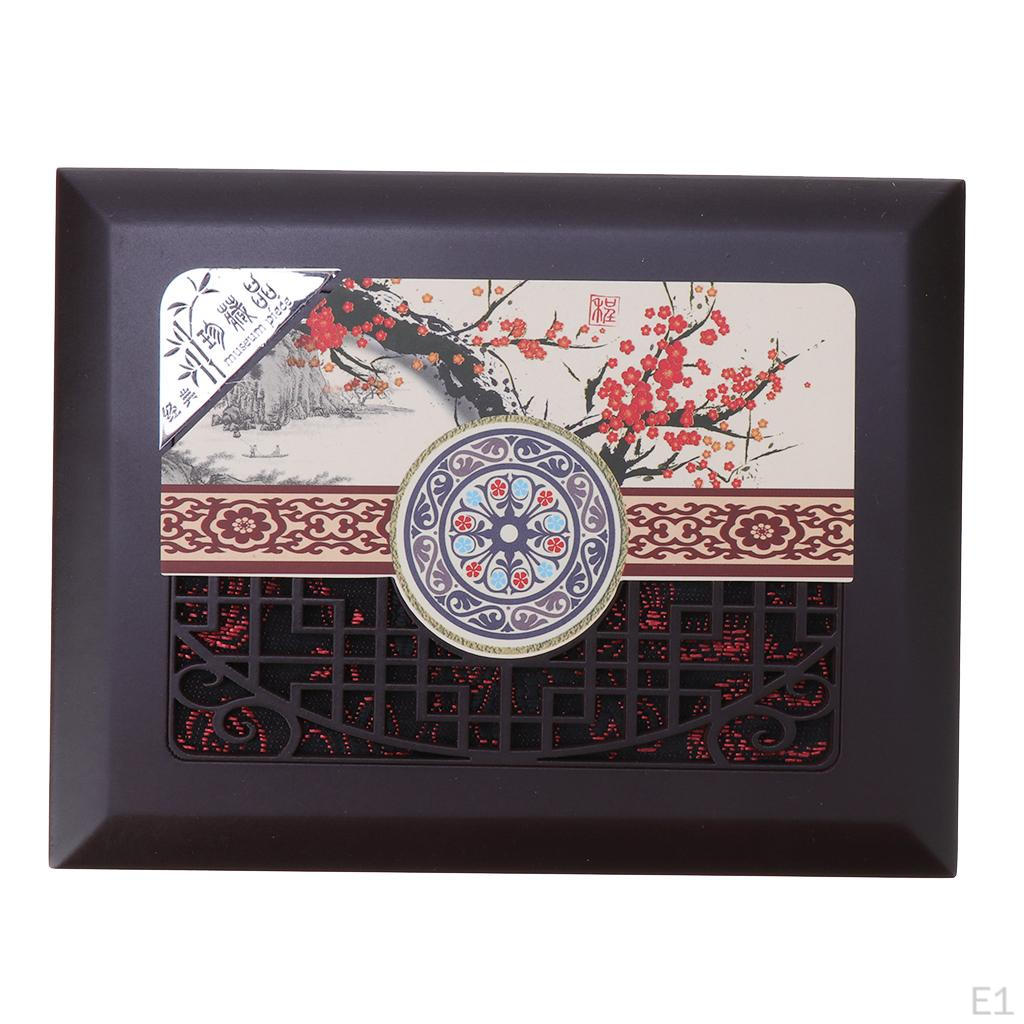 Jewelry Keepsake Storage Box Wooden Organizer Case