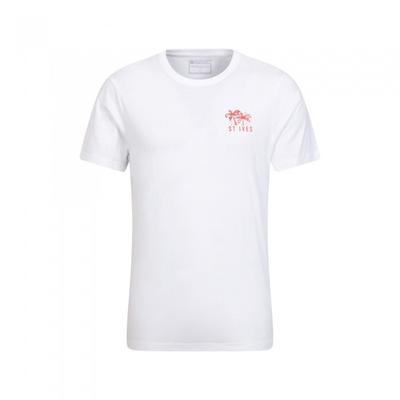 Mens St Ives Printed Organic T-Shirt