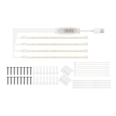 Φωτιστικές λωρίδες LED Plant Grow για φυτά εσωτερικού χώρου Κόκκινο & 3000K Sunlike Grow Lamp για Hydroponics
